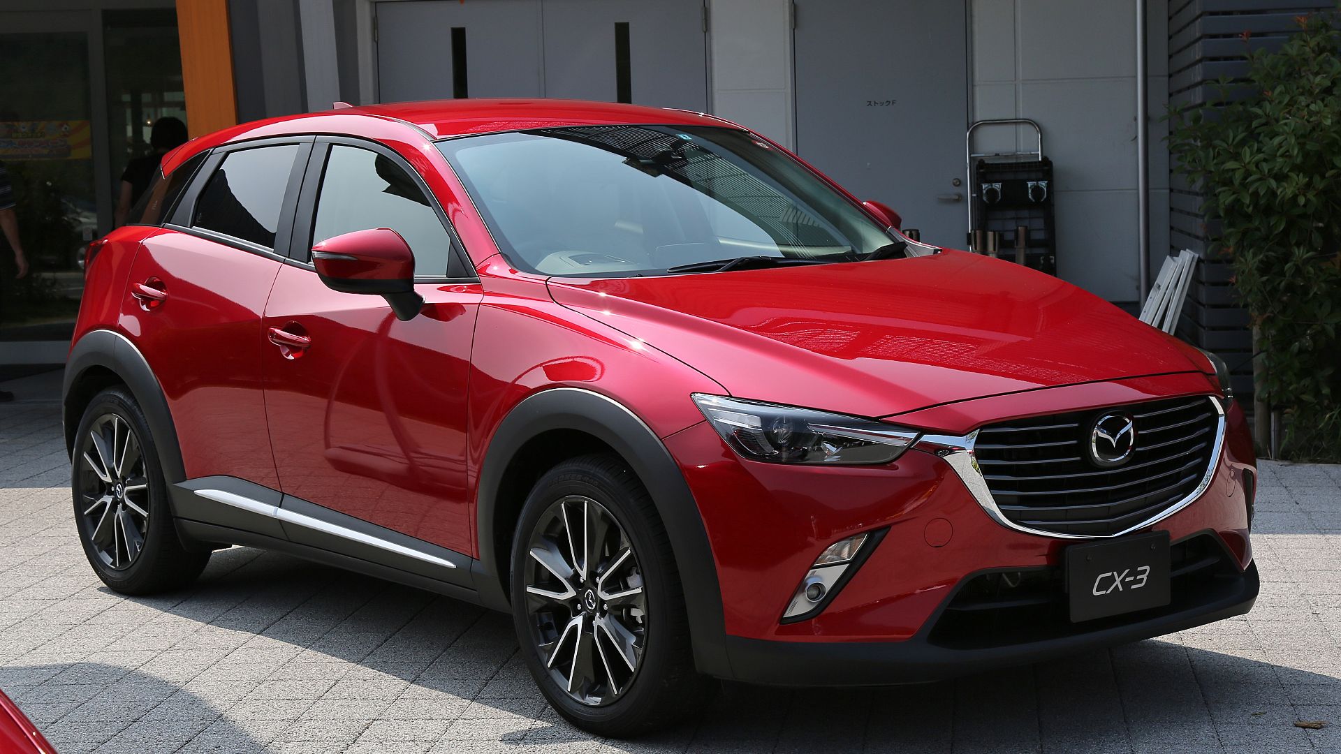 4. Mazda CX-3