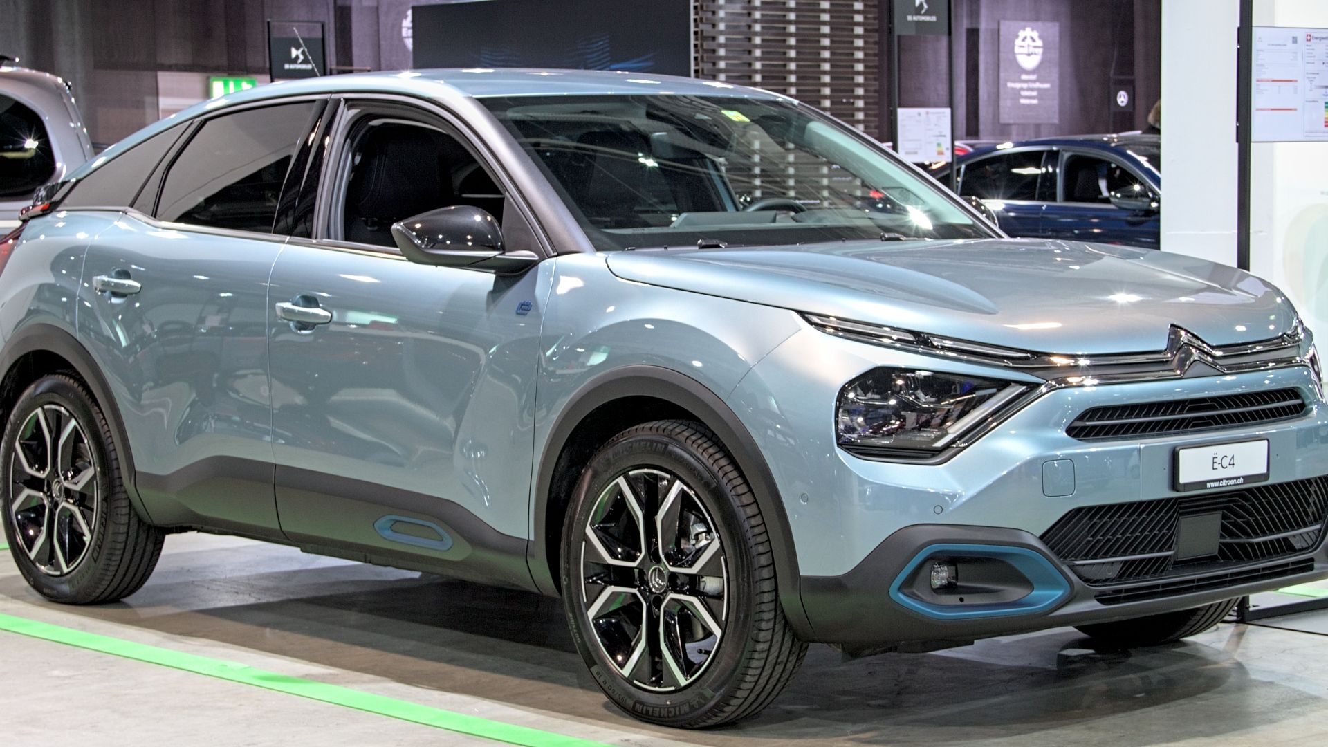 7. Citroën ë-C4