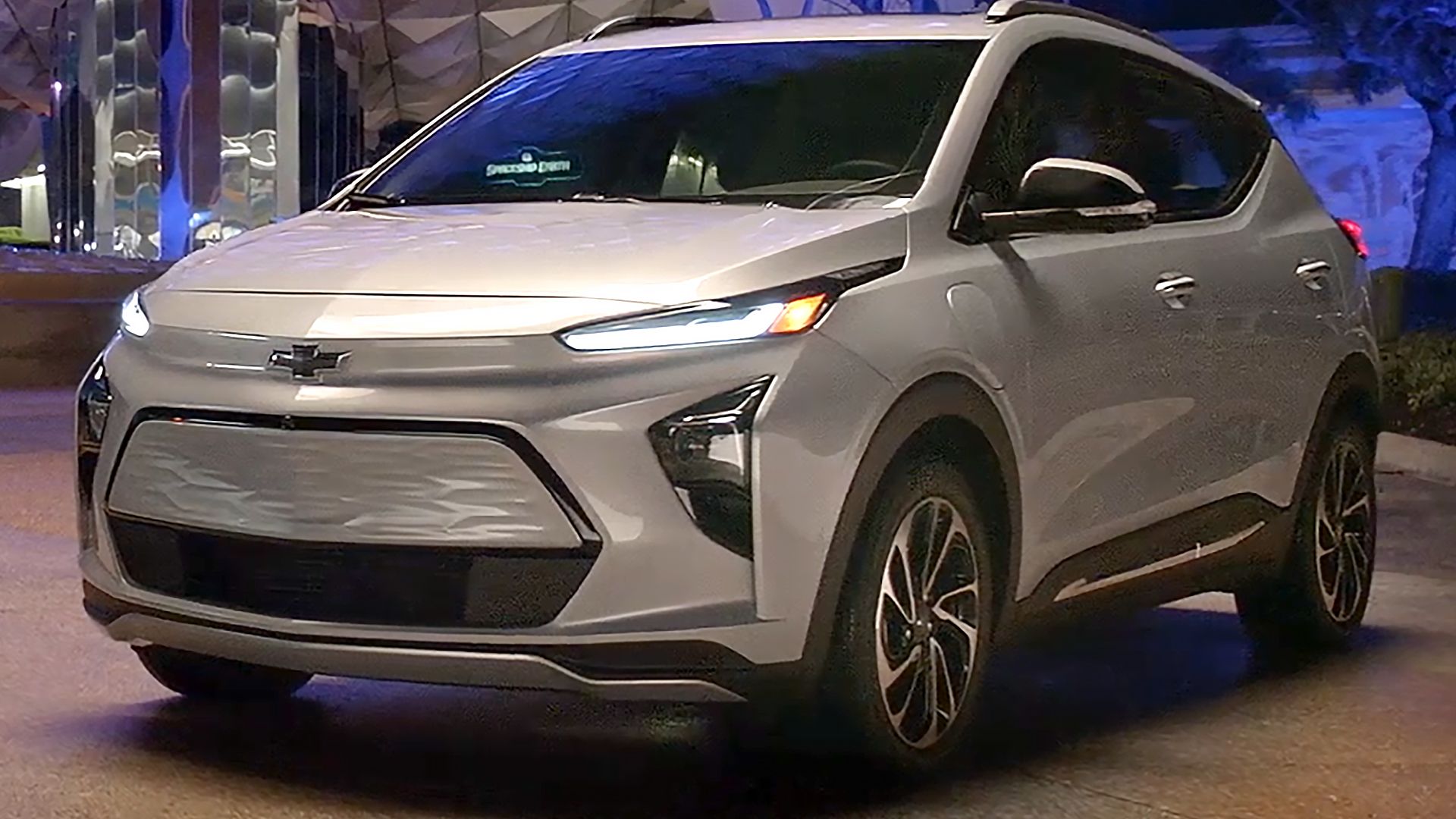 10. Chevrolet Bolt EUV