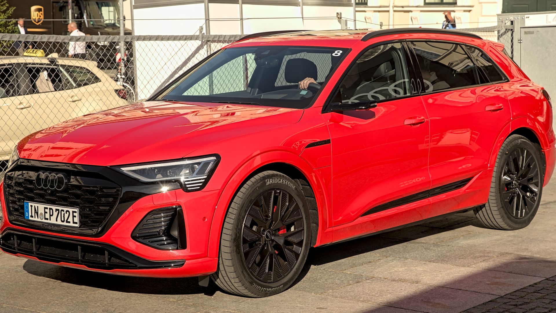 3. Audi Q8 E-tron