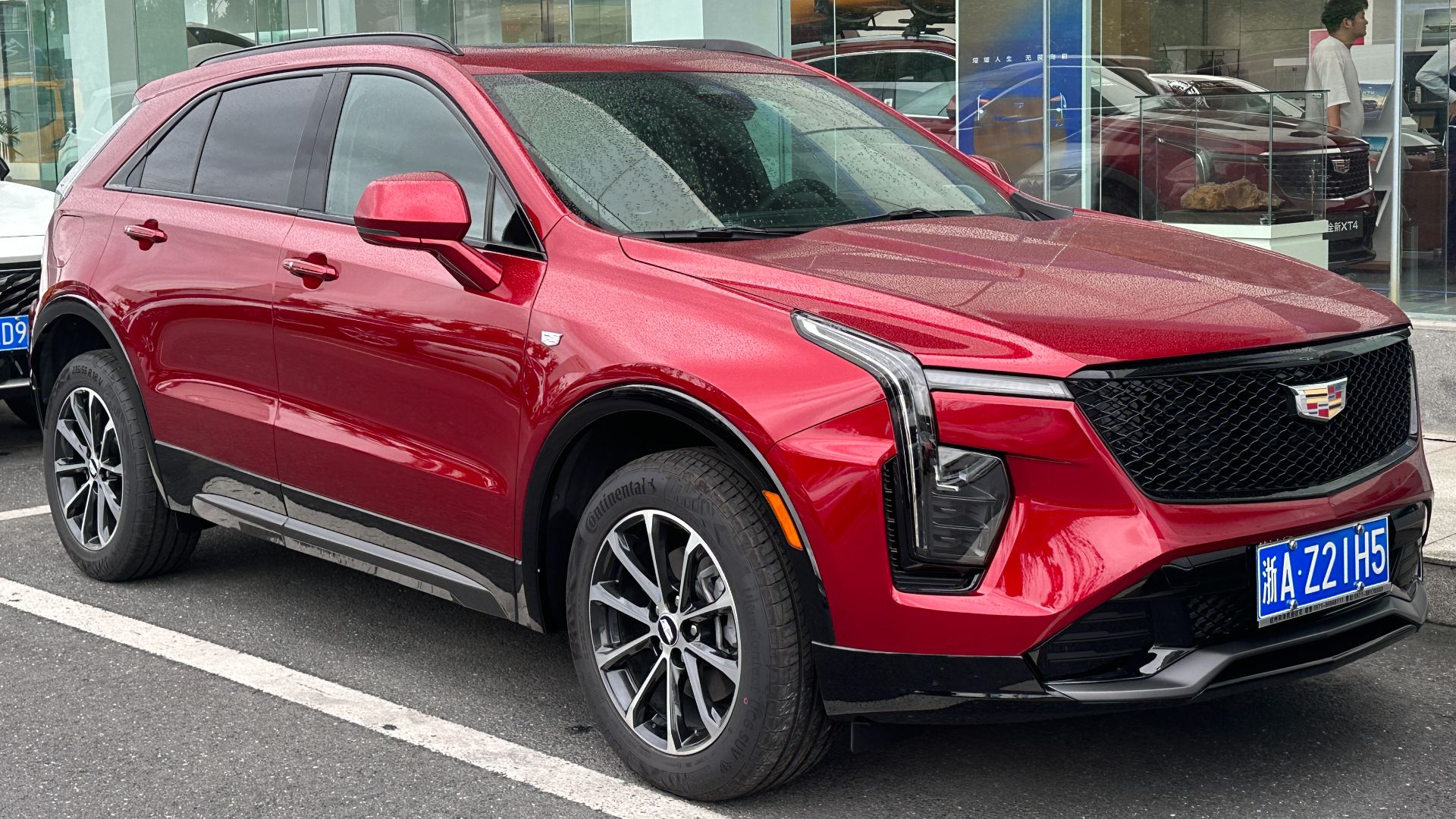 6. Cadillac XT4