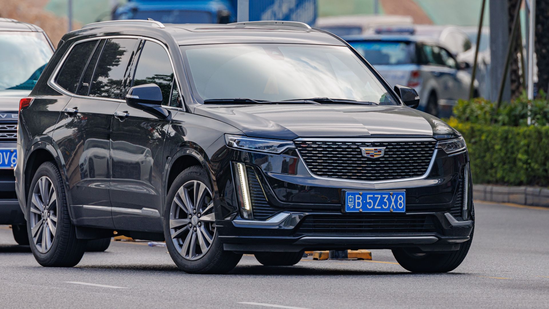 7. Cadillac XT6