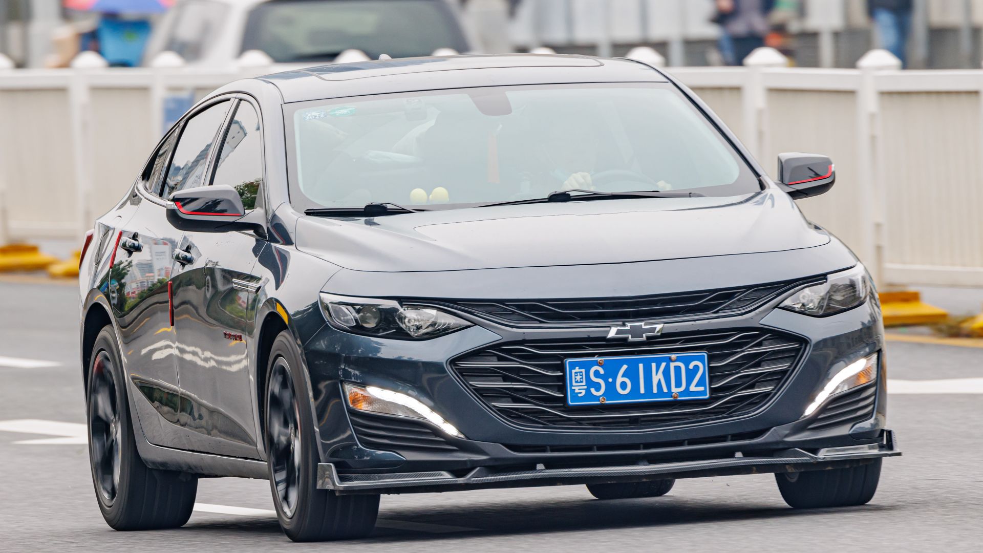 8. Chevrolet Malibu