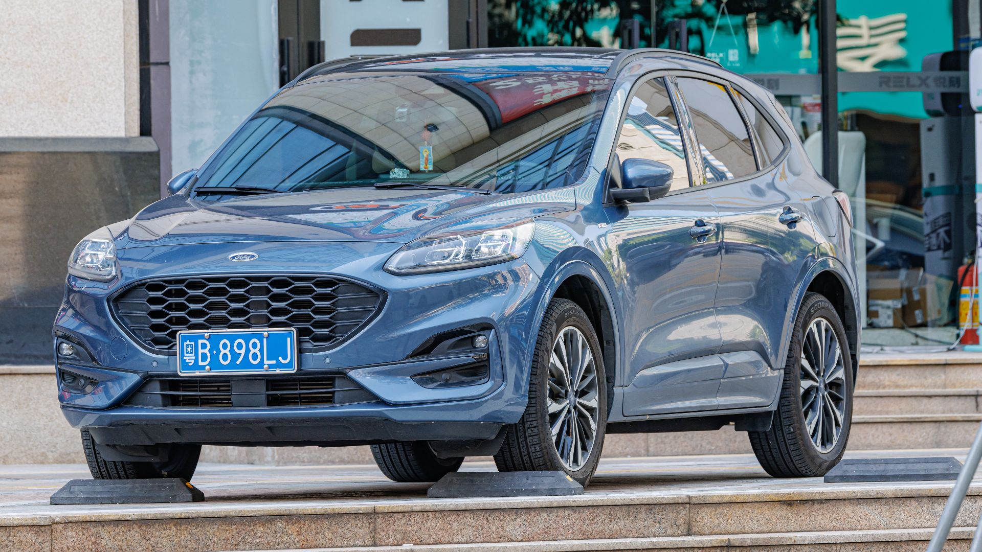 9. Ford Escape