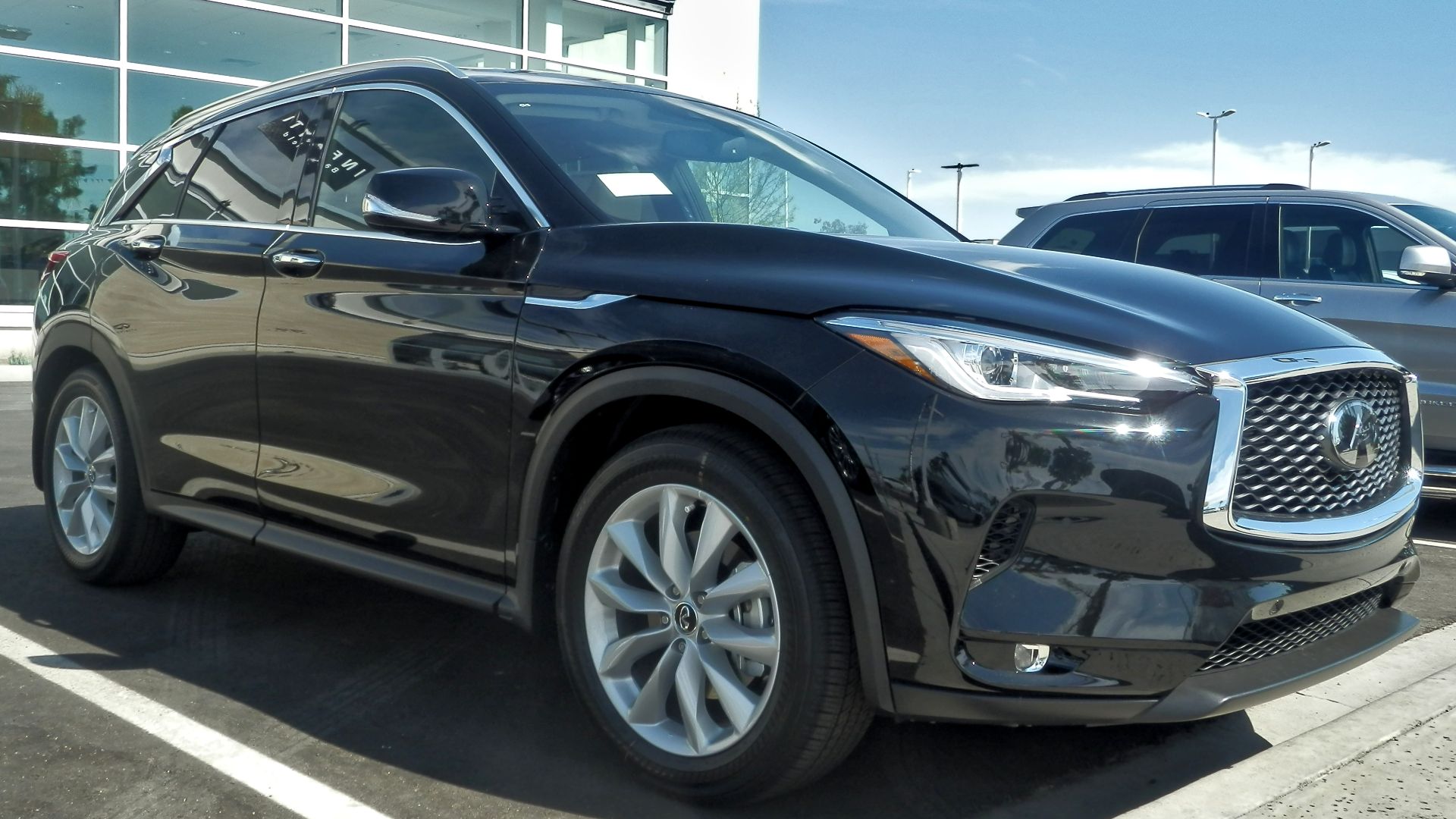 11. Infiniti QX50