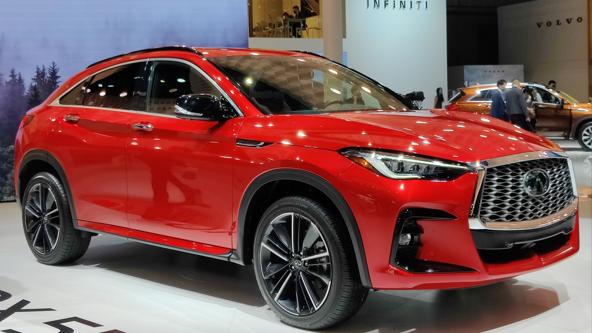 12. Infiniti QX55