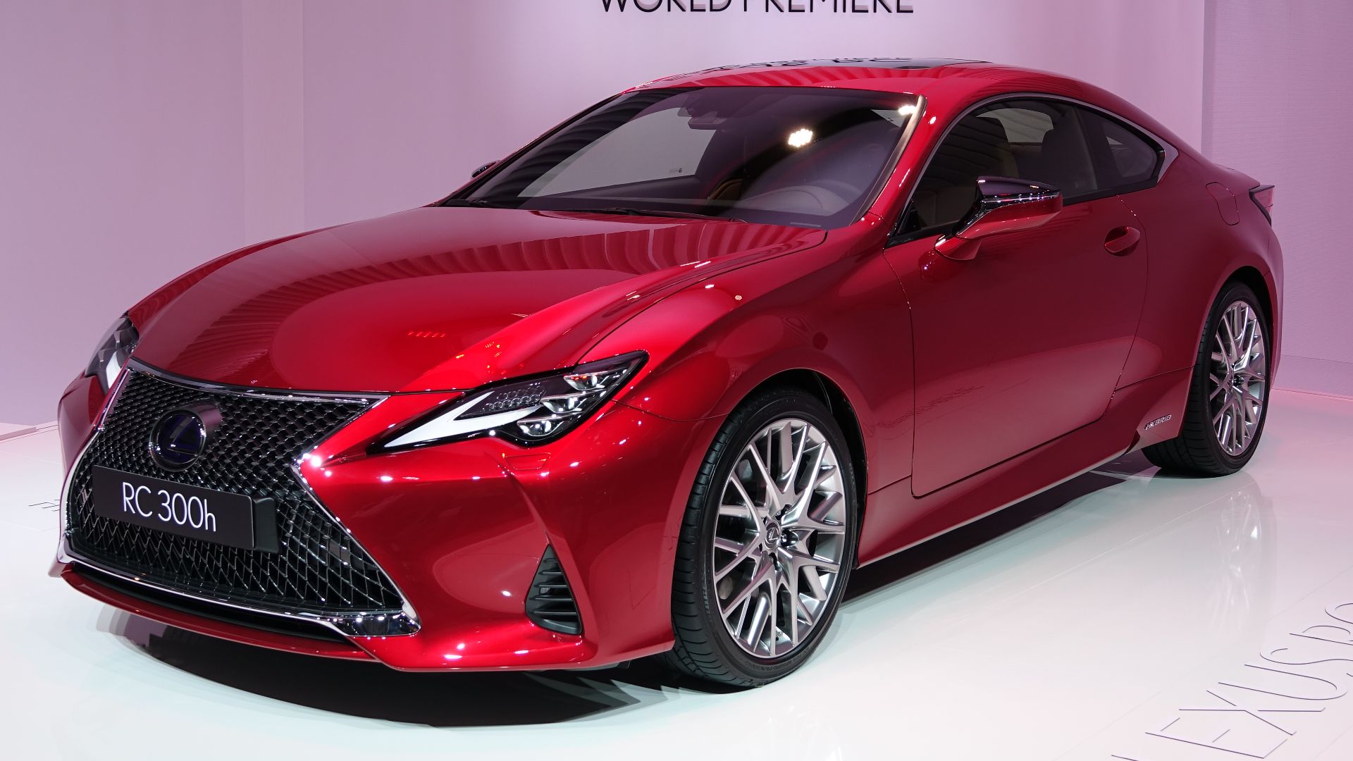 15. Lexus RC