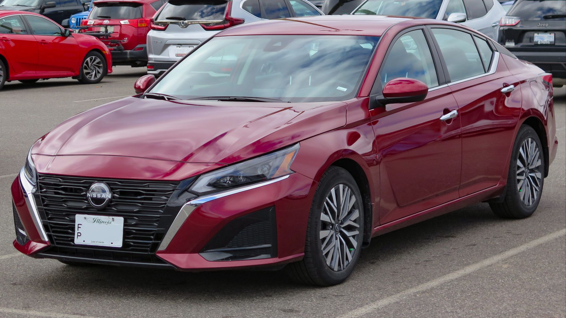 16. Nissan Altima