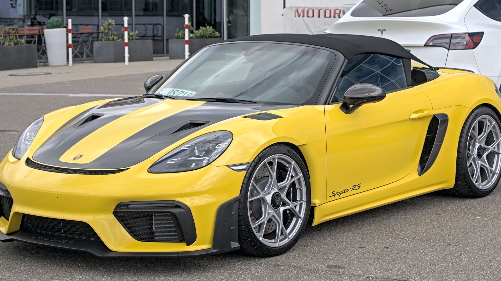 18. Porsche 718 Boxster