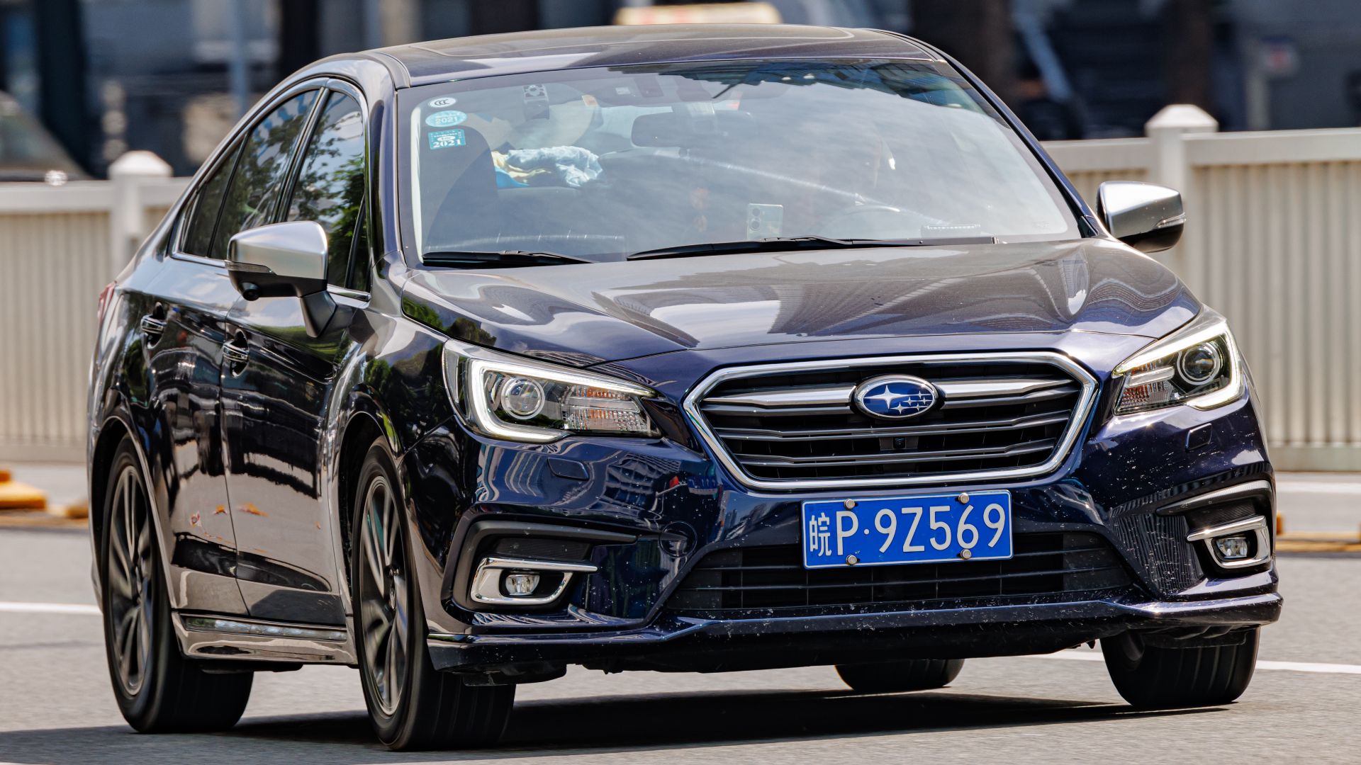 20. Subaru Legacy