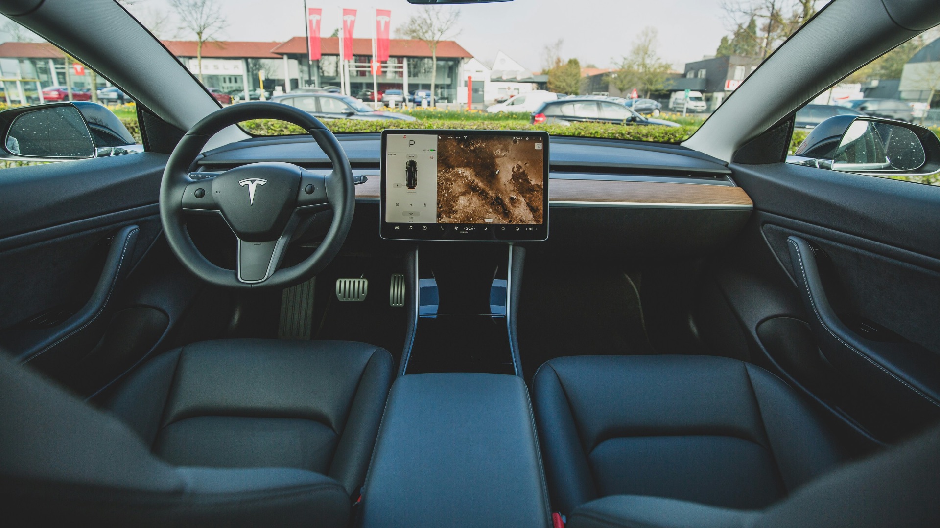 4. Votre voiture est propre et bien rangée 