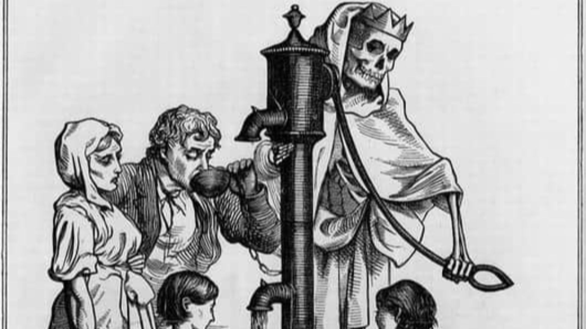 9. Le choléra au XIXe siècle