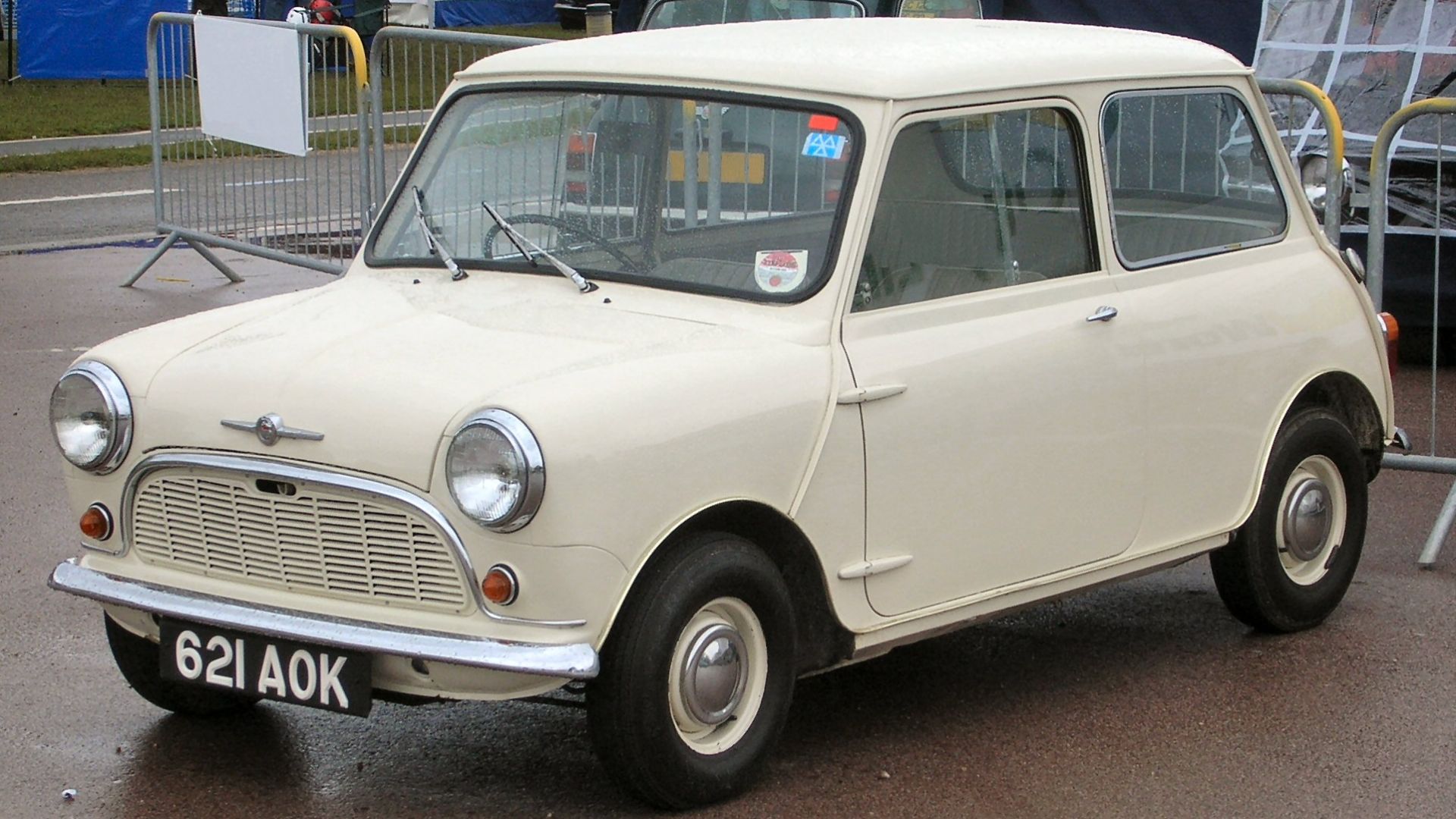 4. La Mini originale