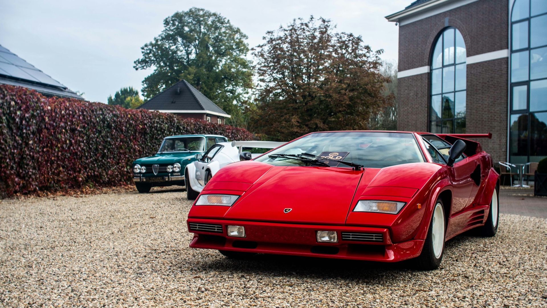6. Lamborghini Countach