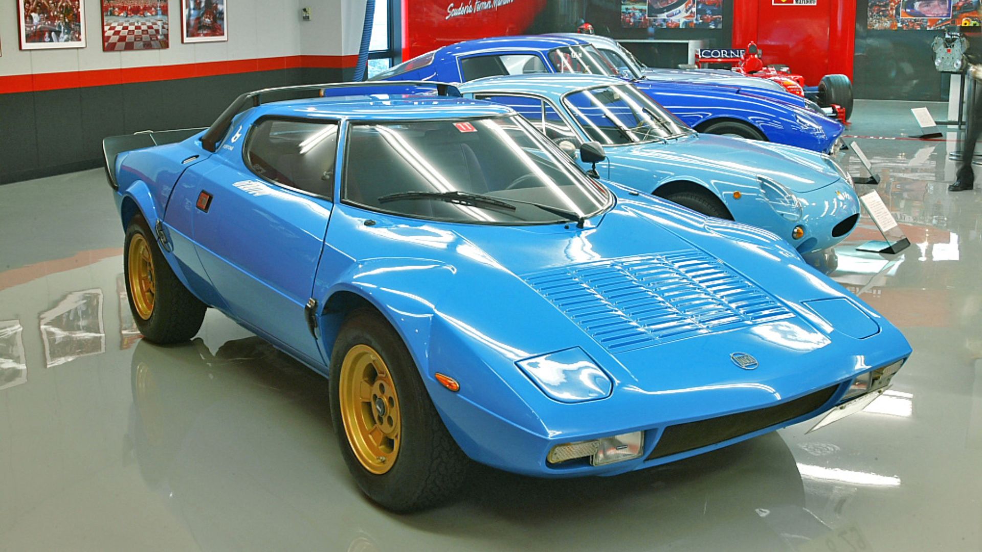 7. Lancia Stratos