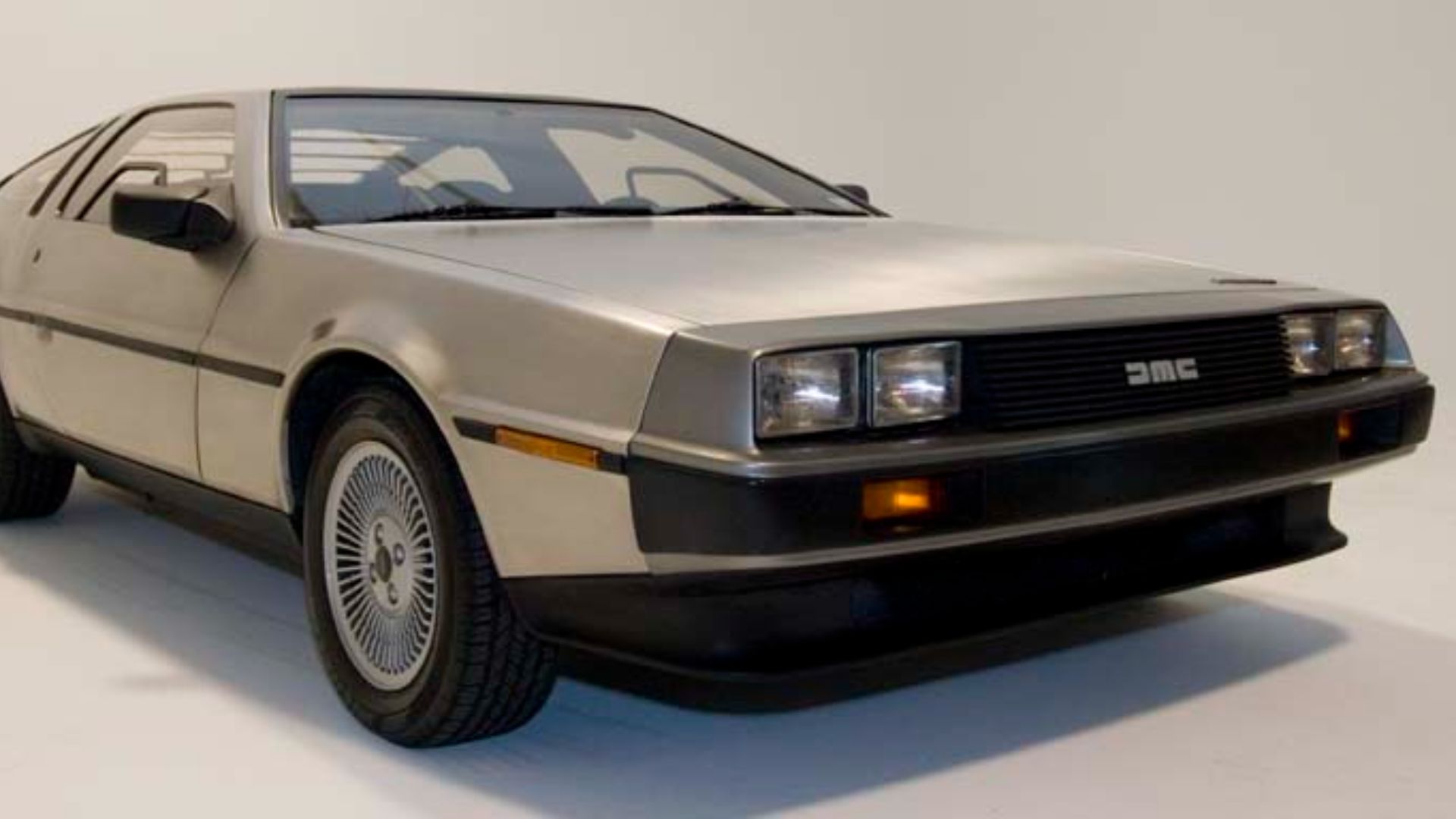 8. DeLorean DMC-12