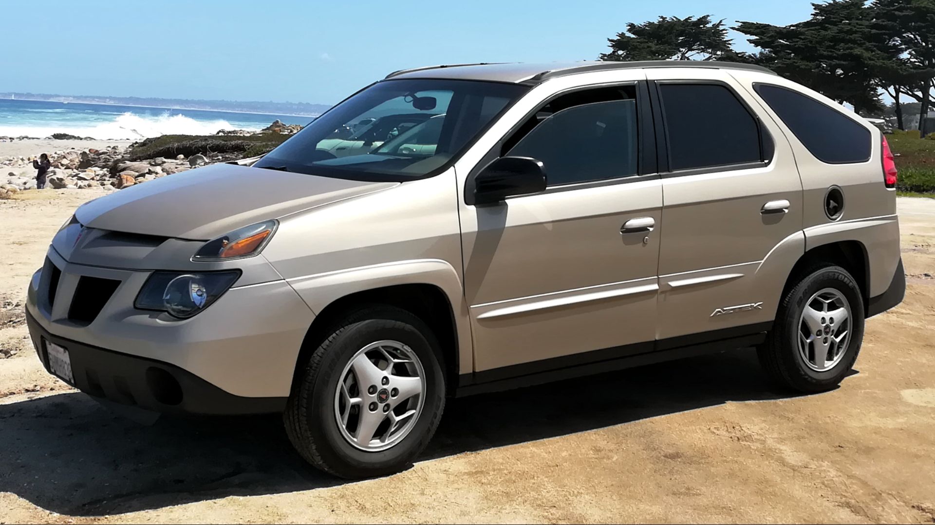 14. Pontiac Aztek