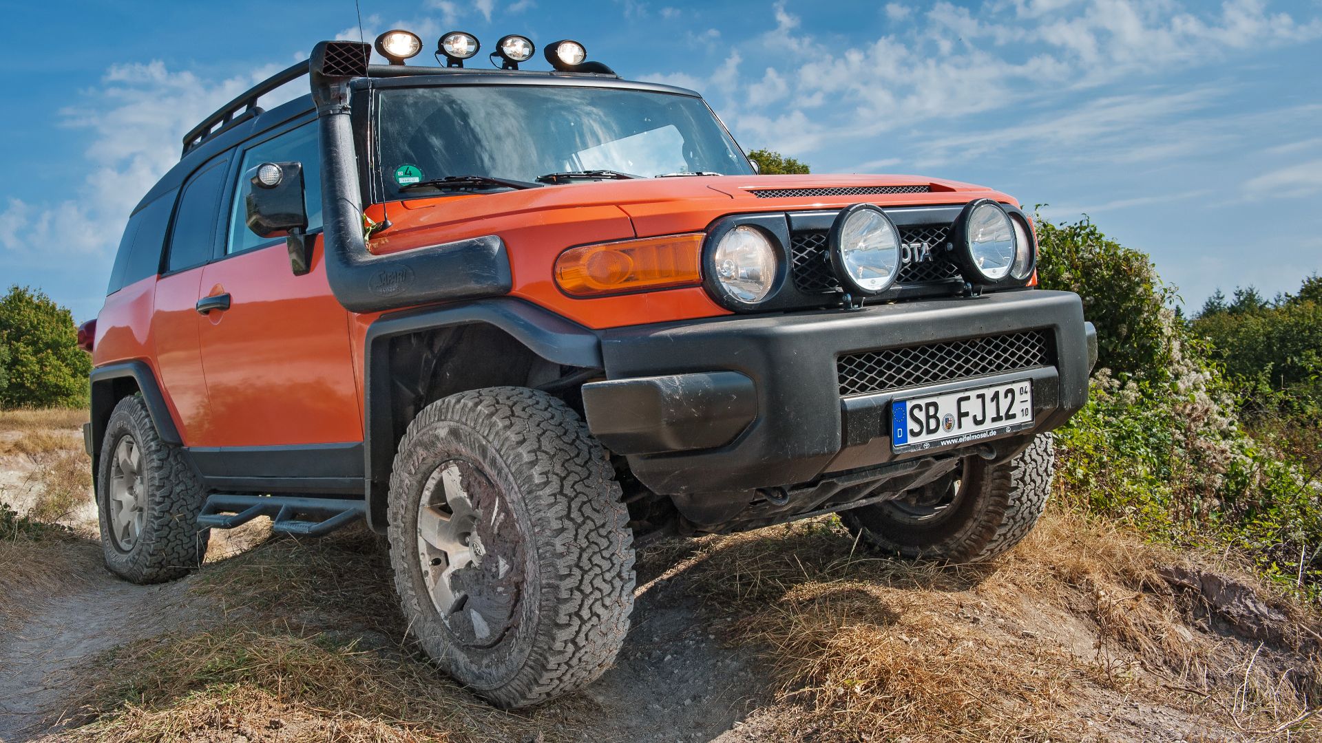 19. Toyota FJ Cruiser