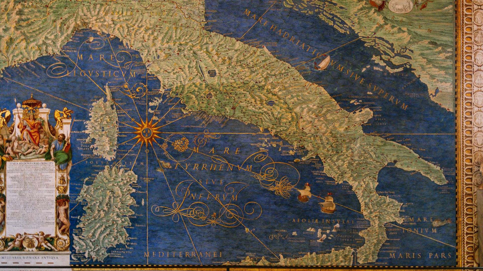 1. Position centrale en Méditerranée