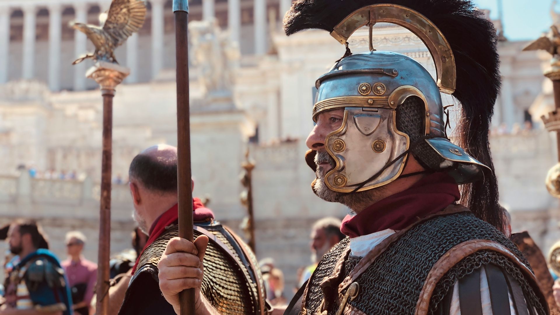 4. Discipline militaire stricte