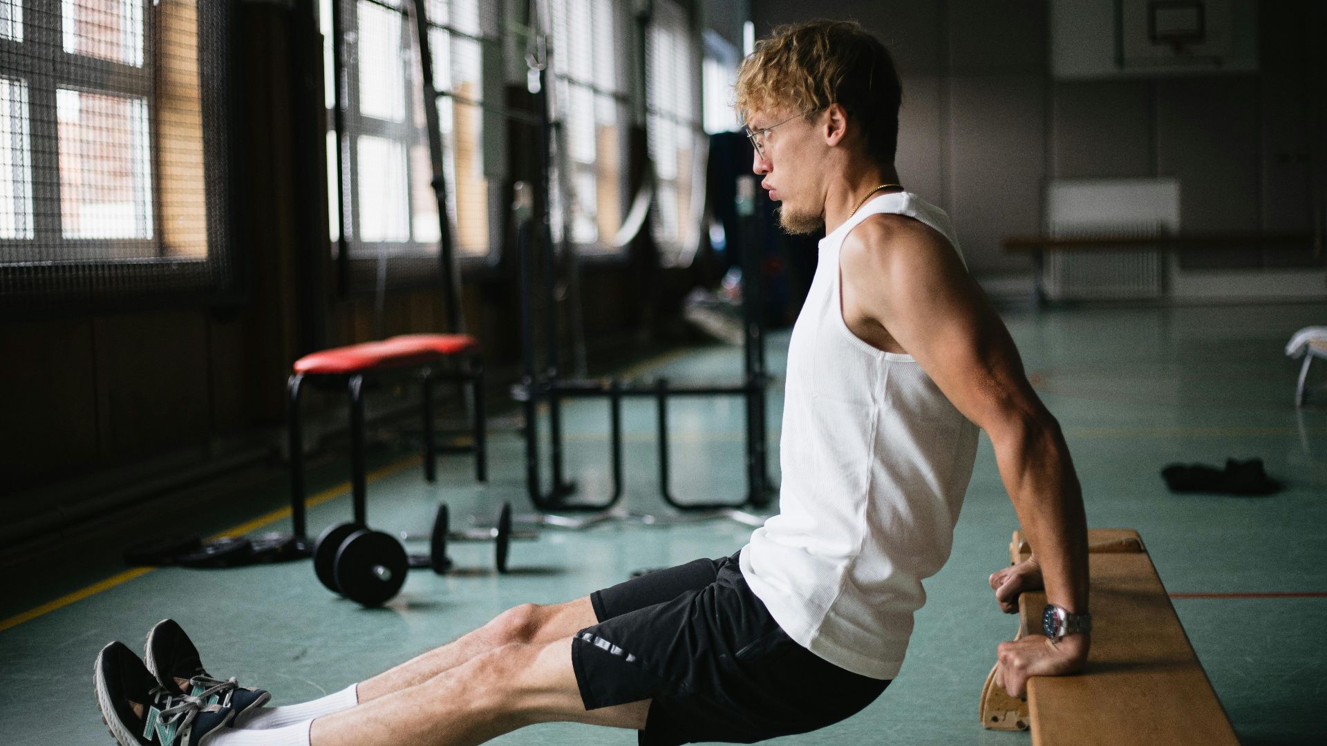 6. Ajoutez des exercices ciblés sur les triceps