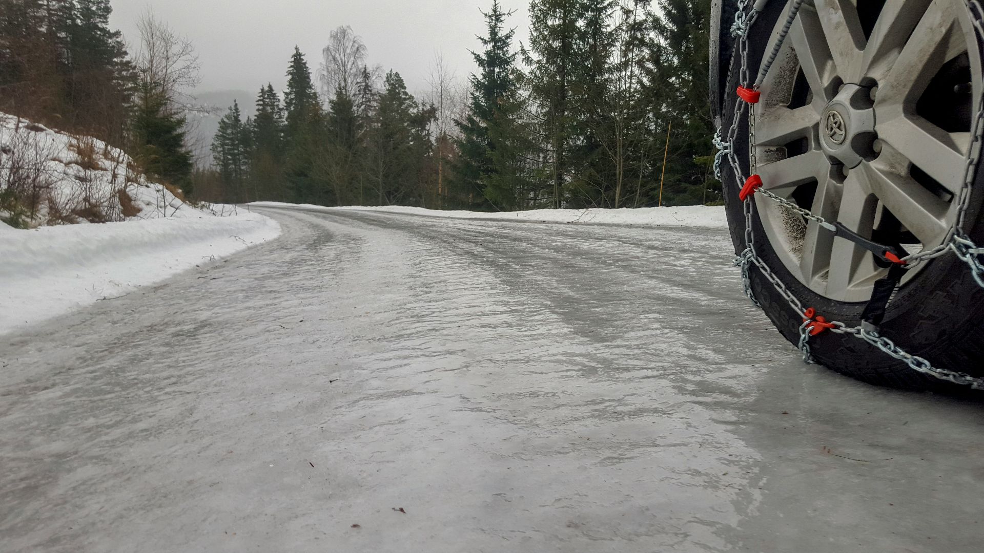 1. Faible traction en hiver