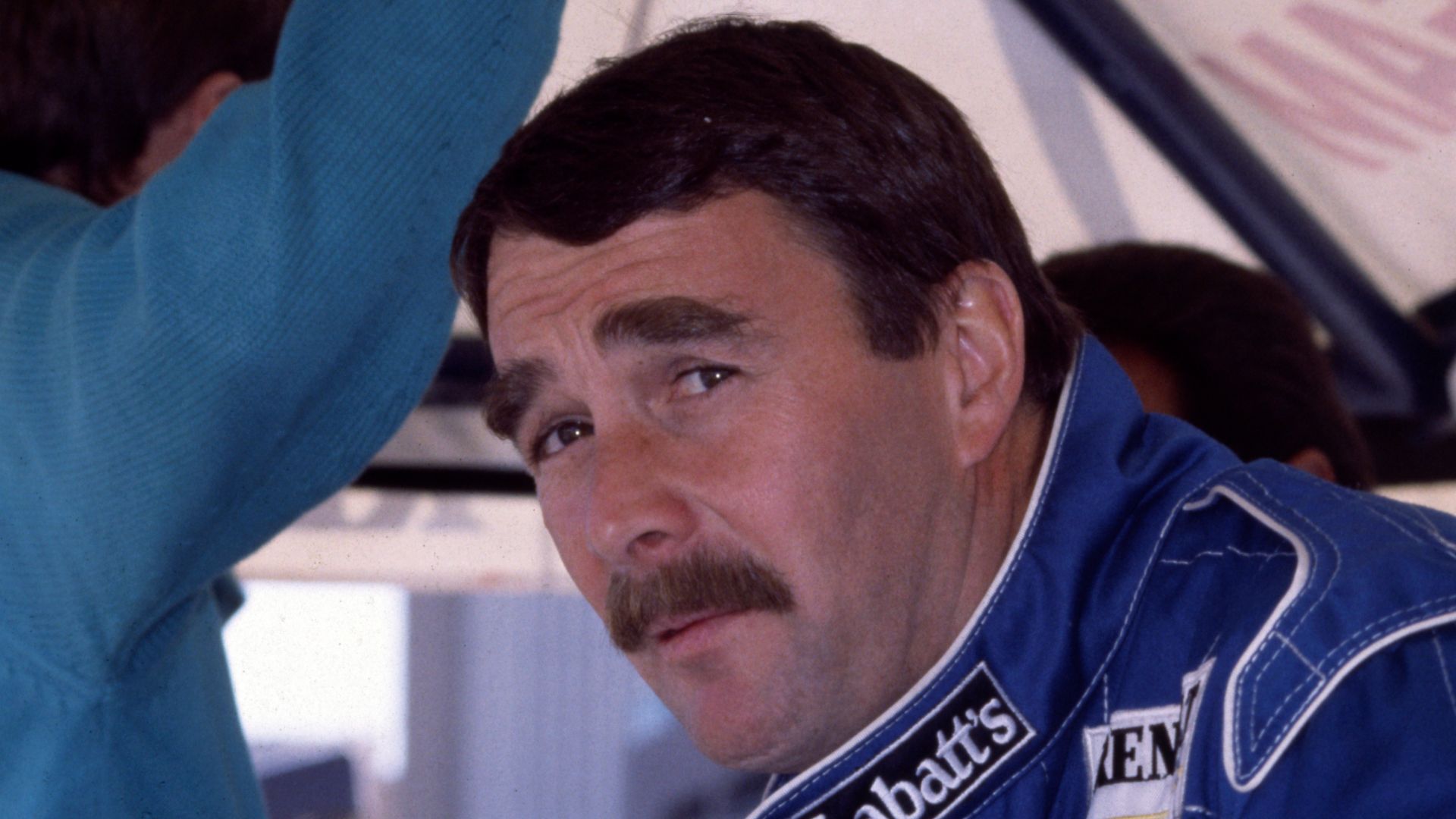19. Nigel Mansell