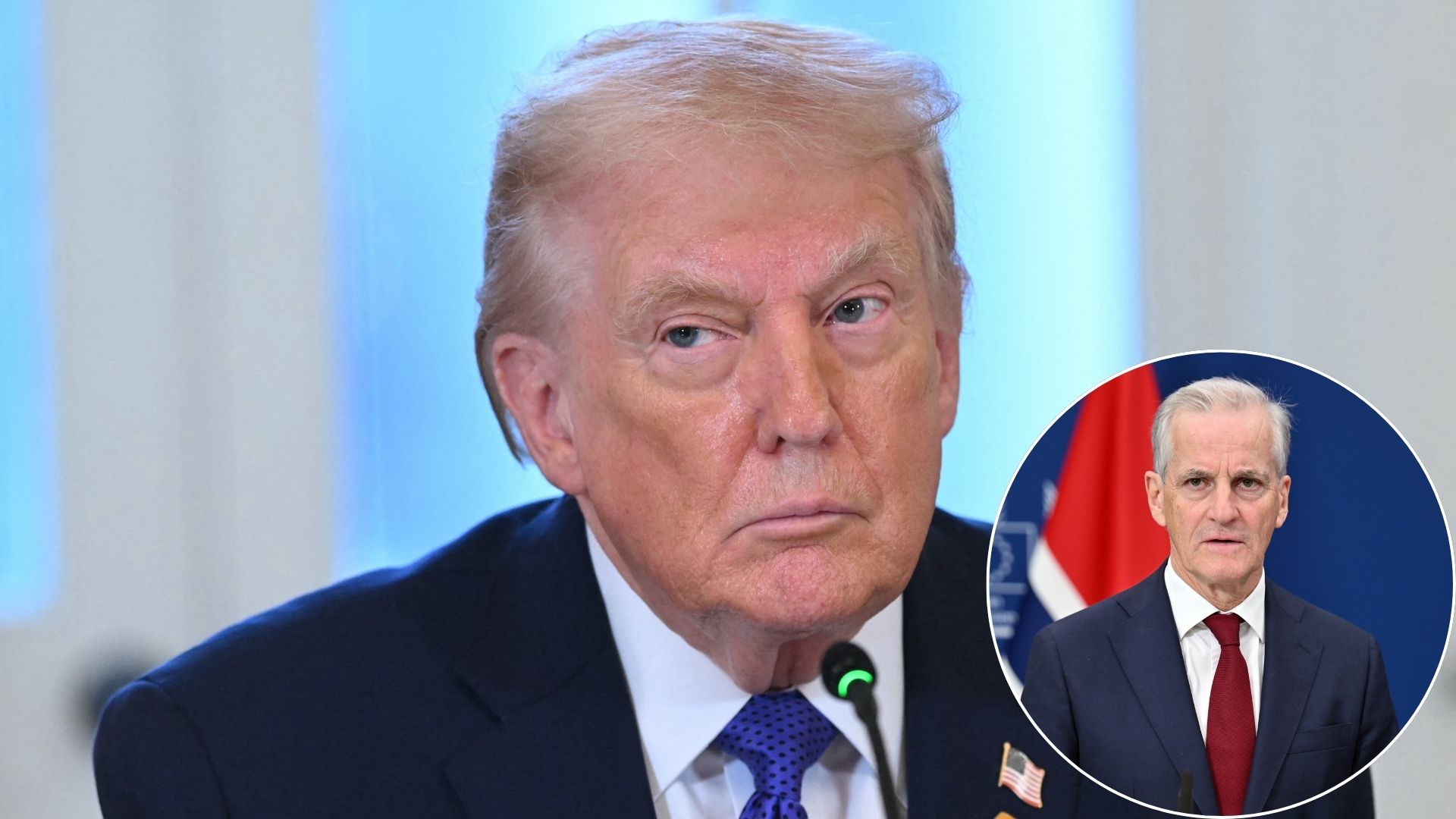 Trump: «Je ne me sens plus obligé de penser à la paix»