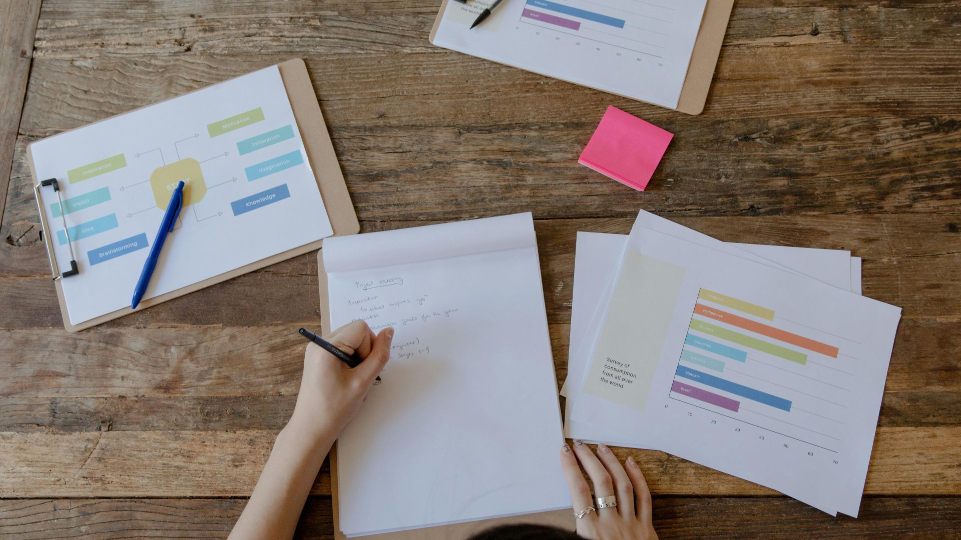 7. Vous planifiez tout dans les moindres détails