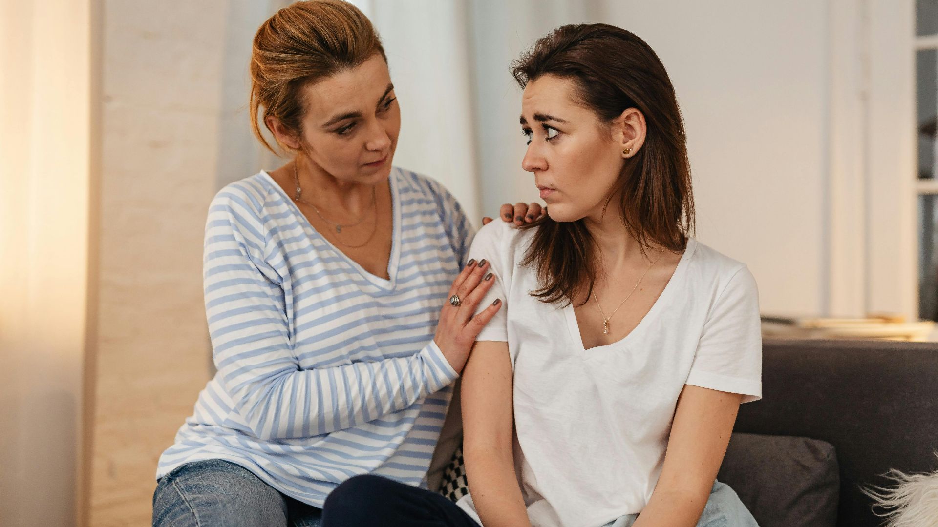 13. Vous remarquez quand quelqu'un est plus calme que d'habitude
