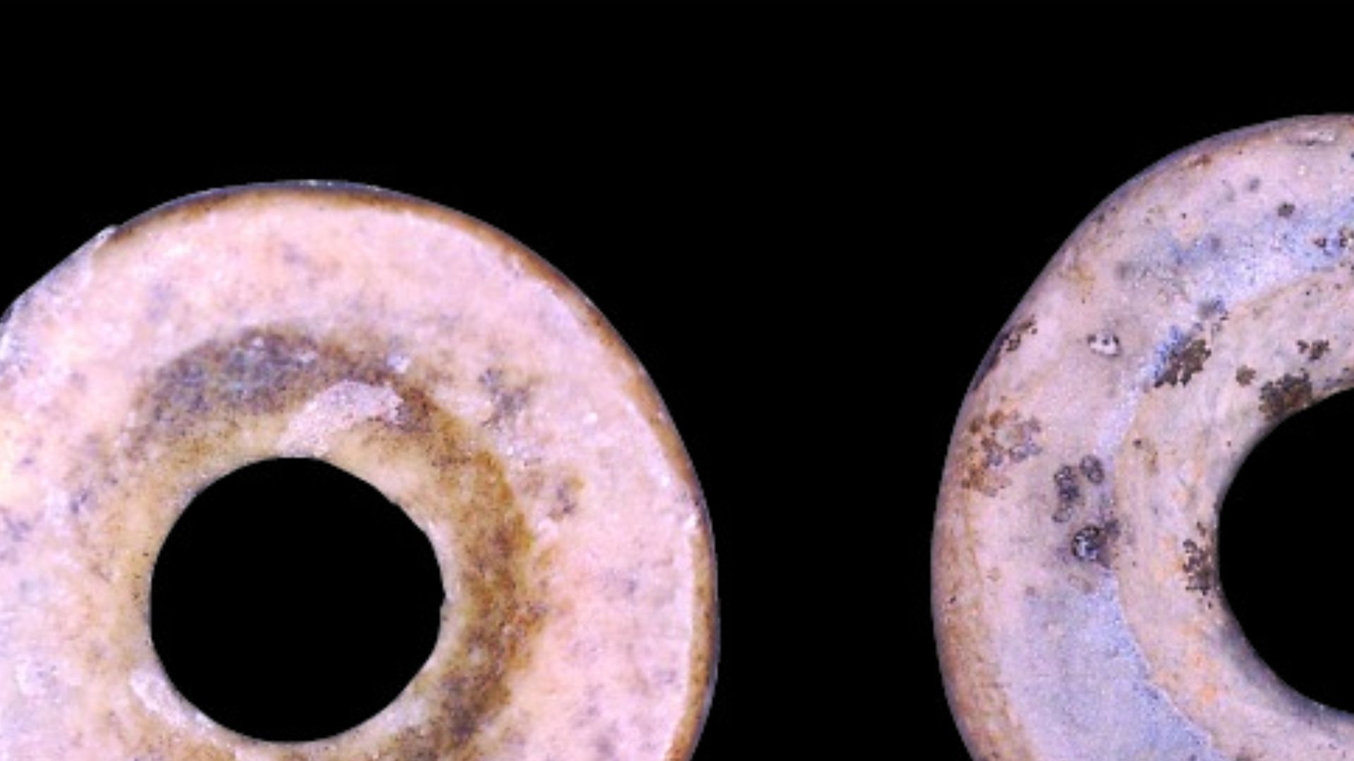 7. Perles en coquille d'autruche d'Oued Djebbana