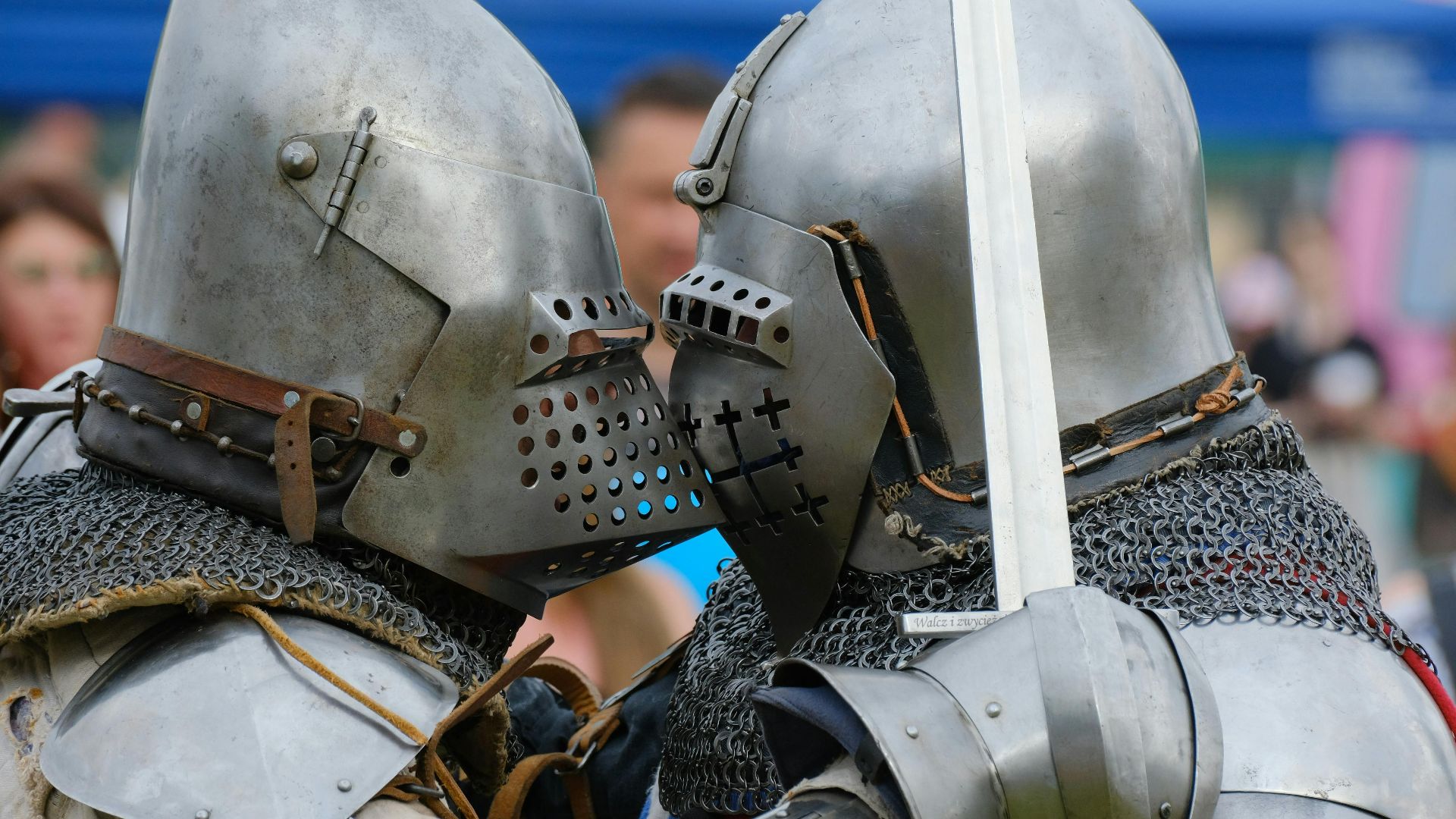 20. Elles participaient parfois à des combats simulés