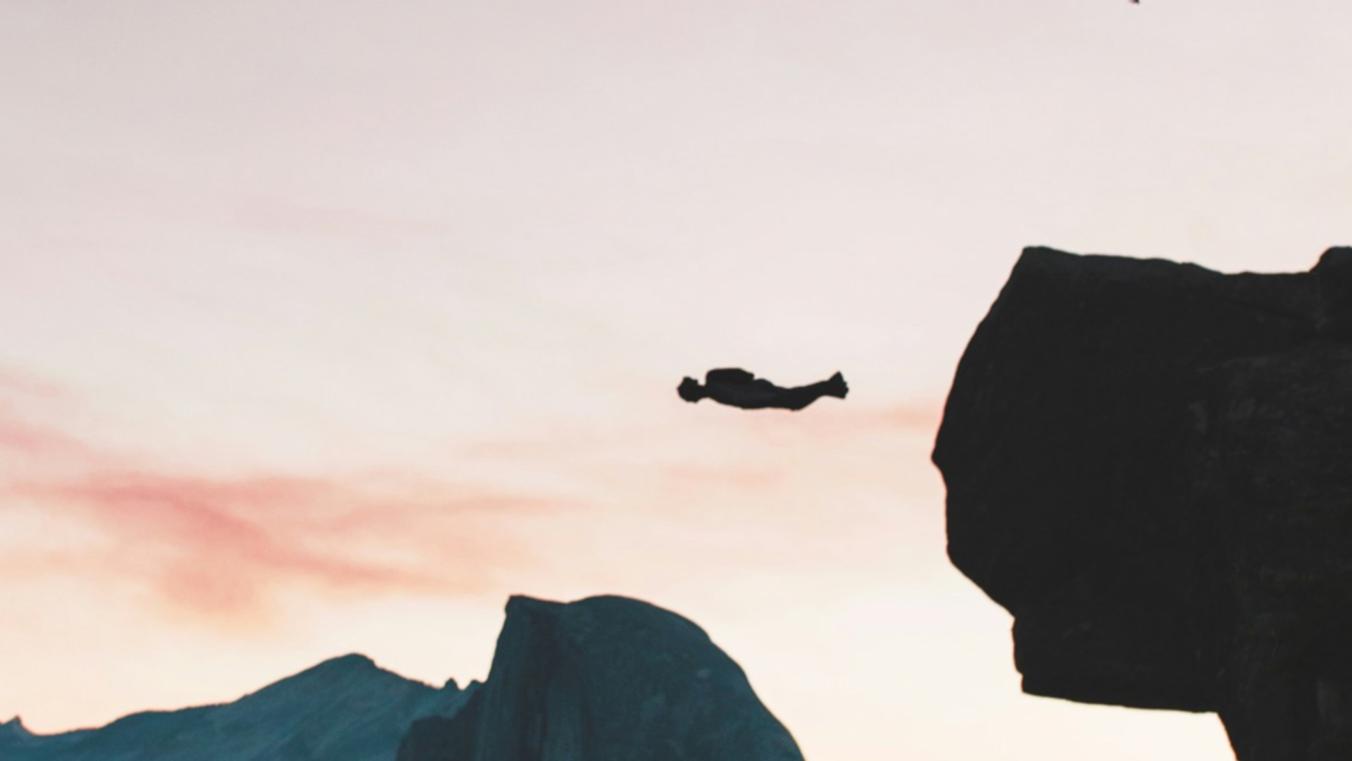 1. BASE Jumping