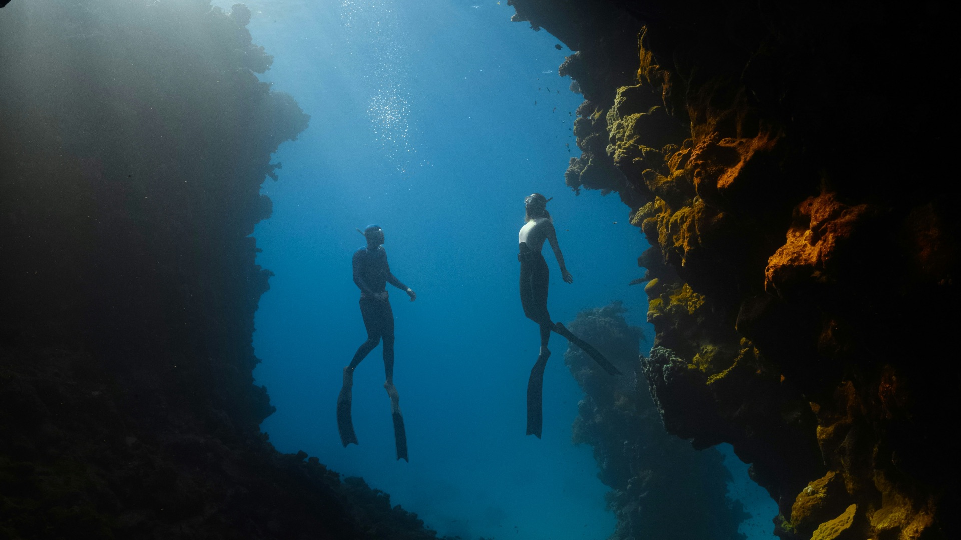 4. Plongée technique en grotte