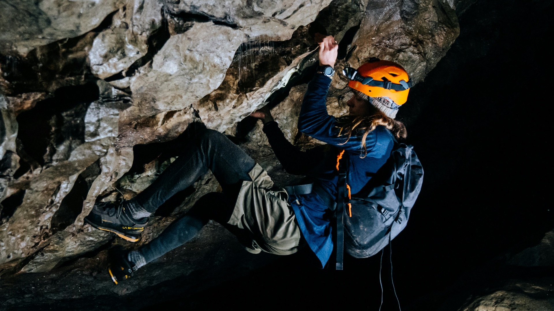 5. Spéléologie dans des grottes reculées