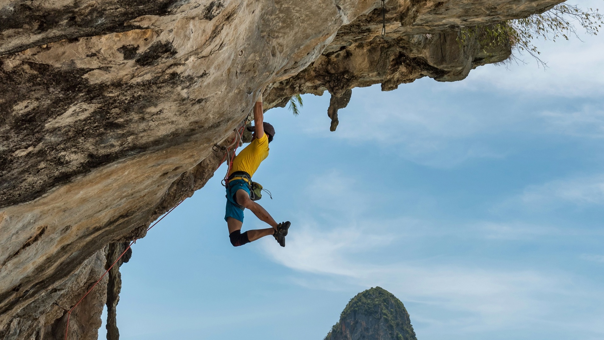 7. Escalade en solo intégral