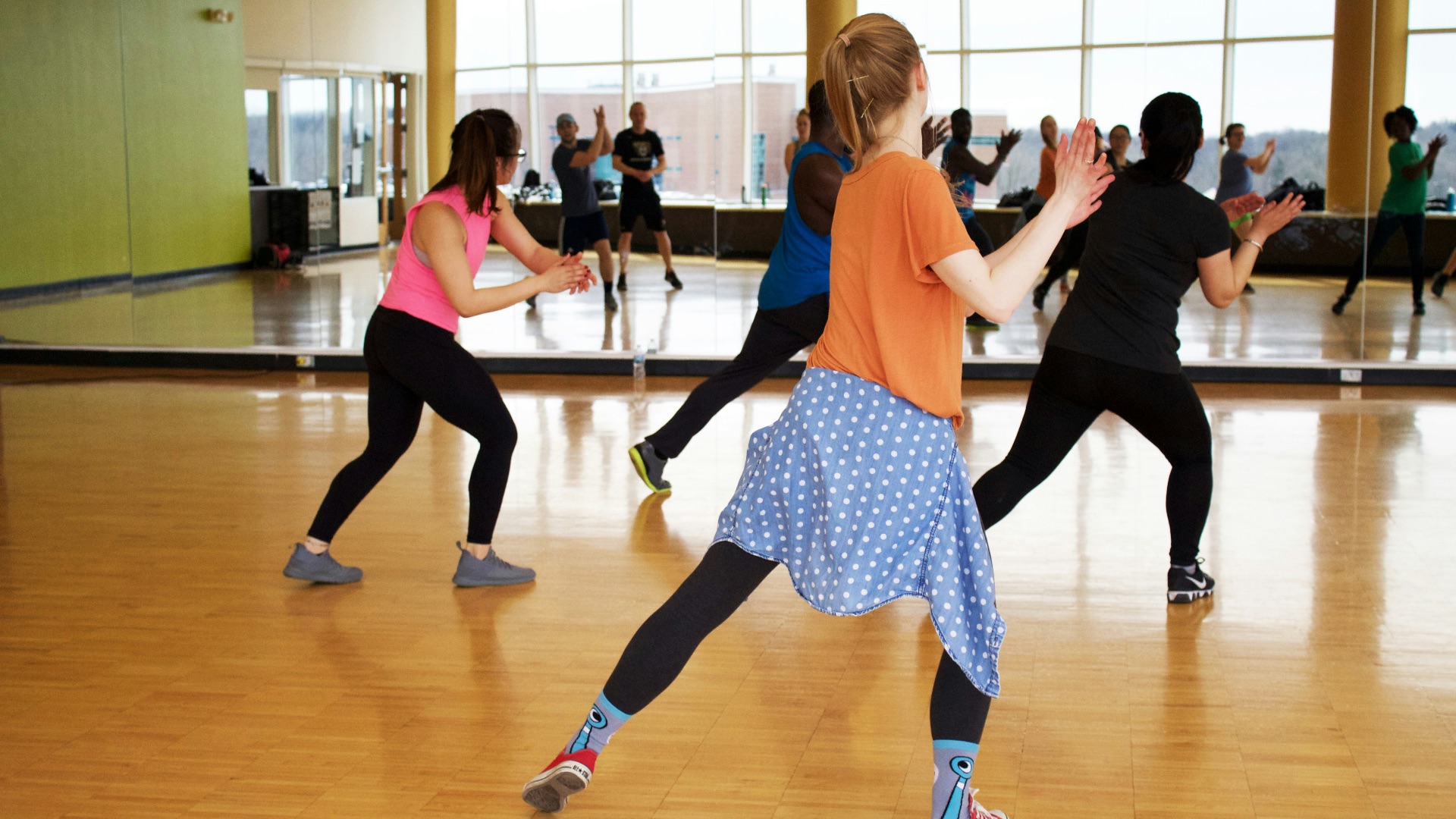 5. Cours de danse ou danse sociale