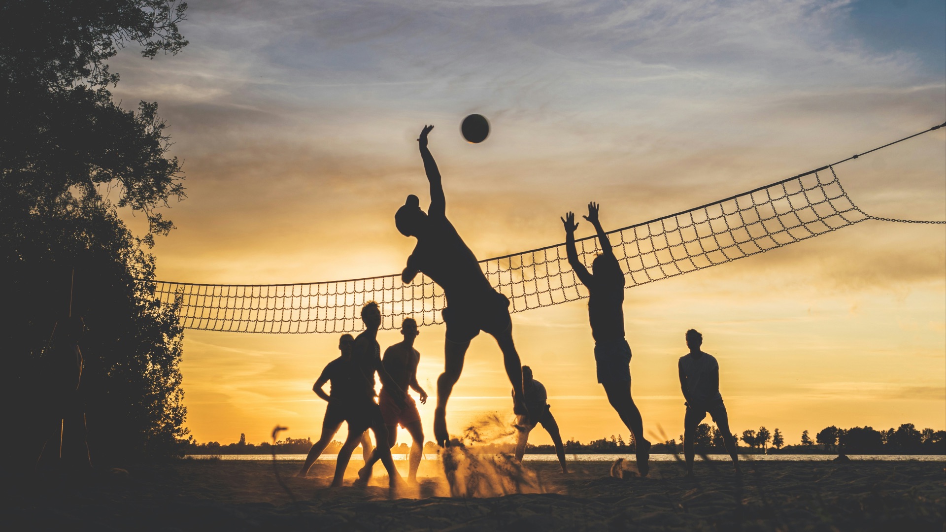 8. Les sports d'équipe à un niveau confortable