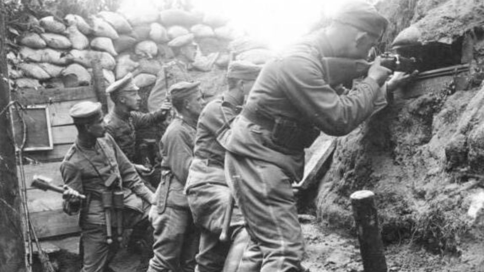 2. L'impasse de la guerre des tranchées