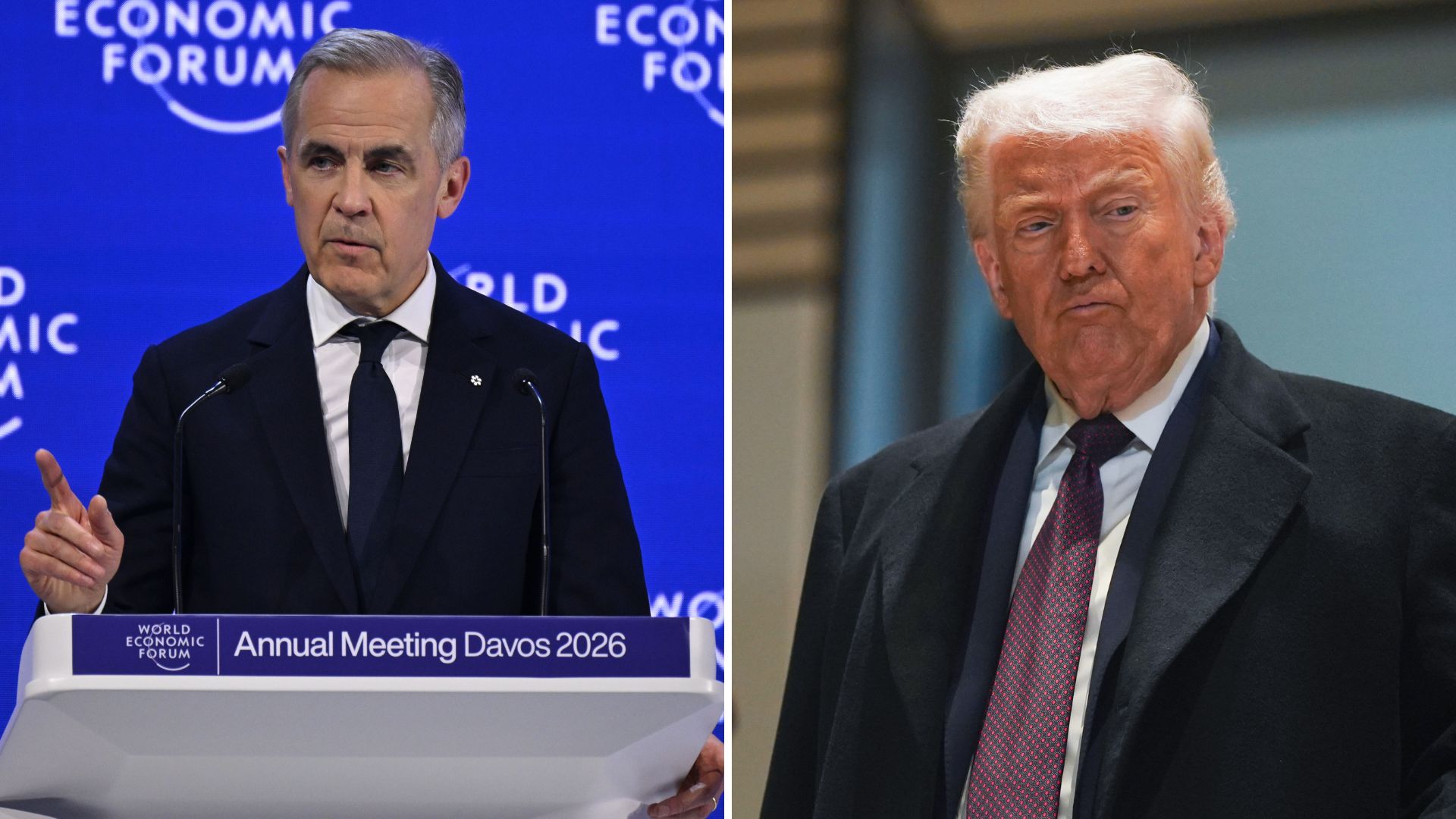 Trump Axes Carney’s Invitation To His «Board of Peace» After Applauded Davos Address