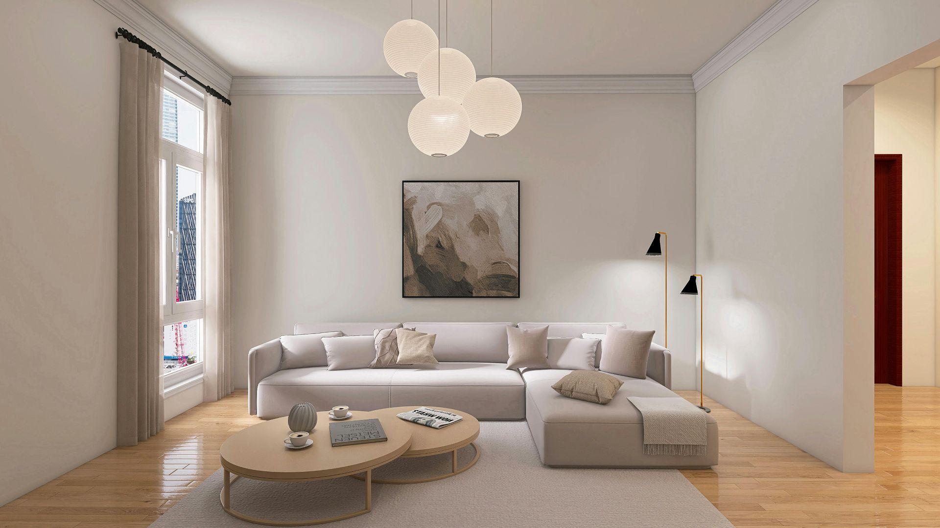 17. Tout en beige