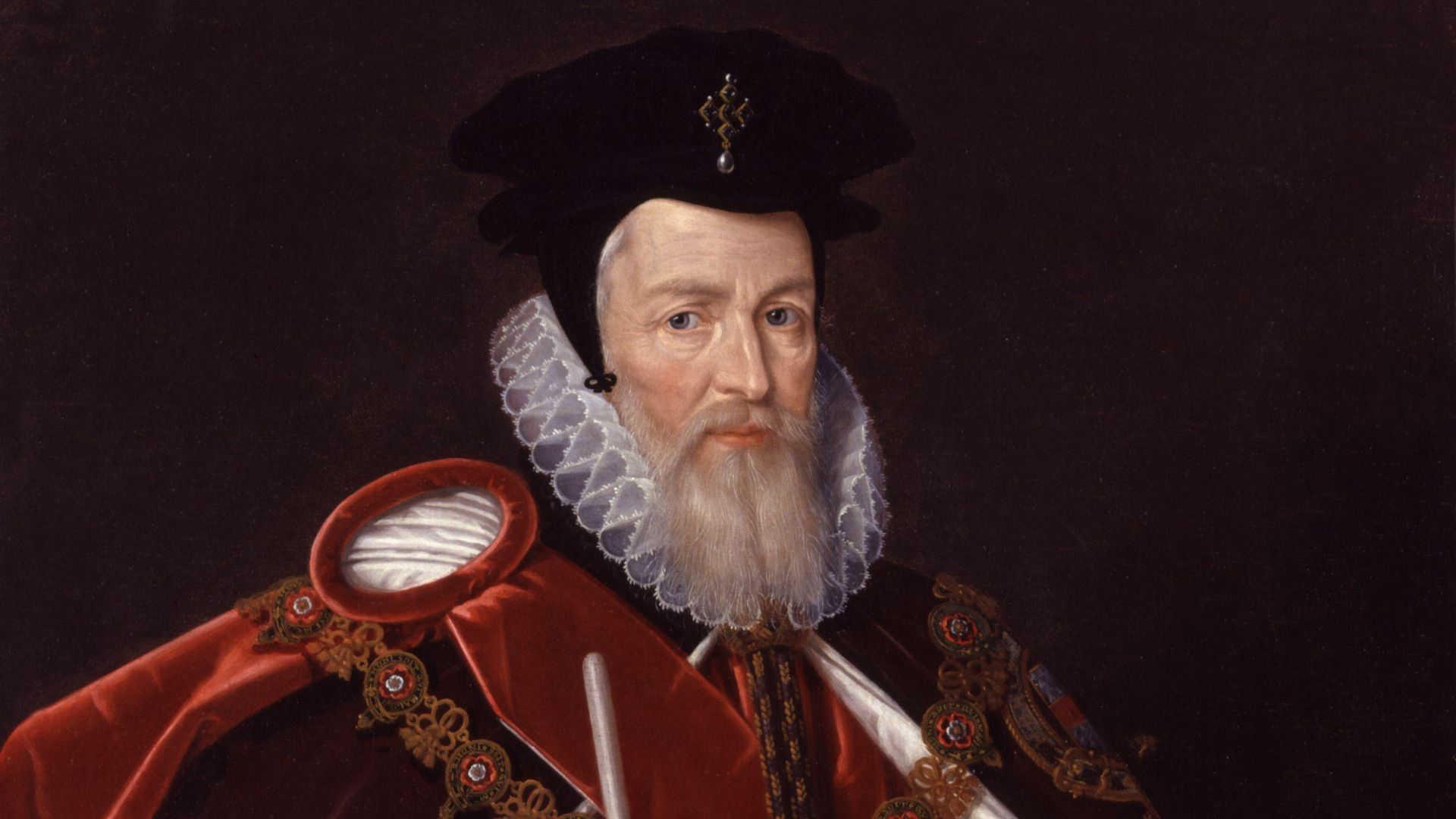 4. William Cecil, Lord Burghley