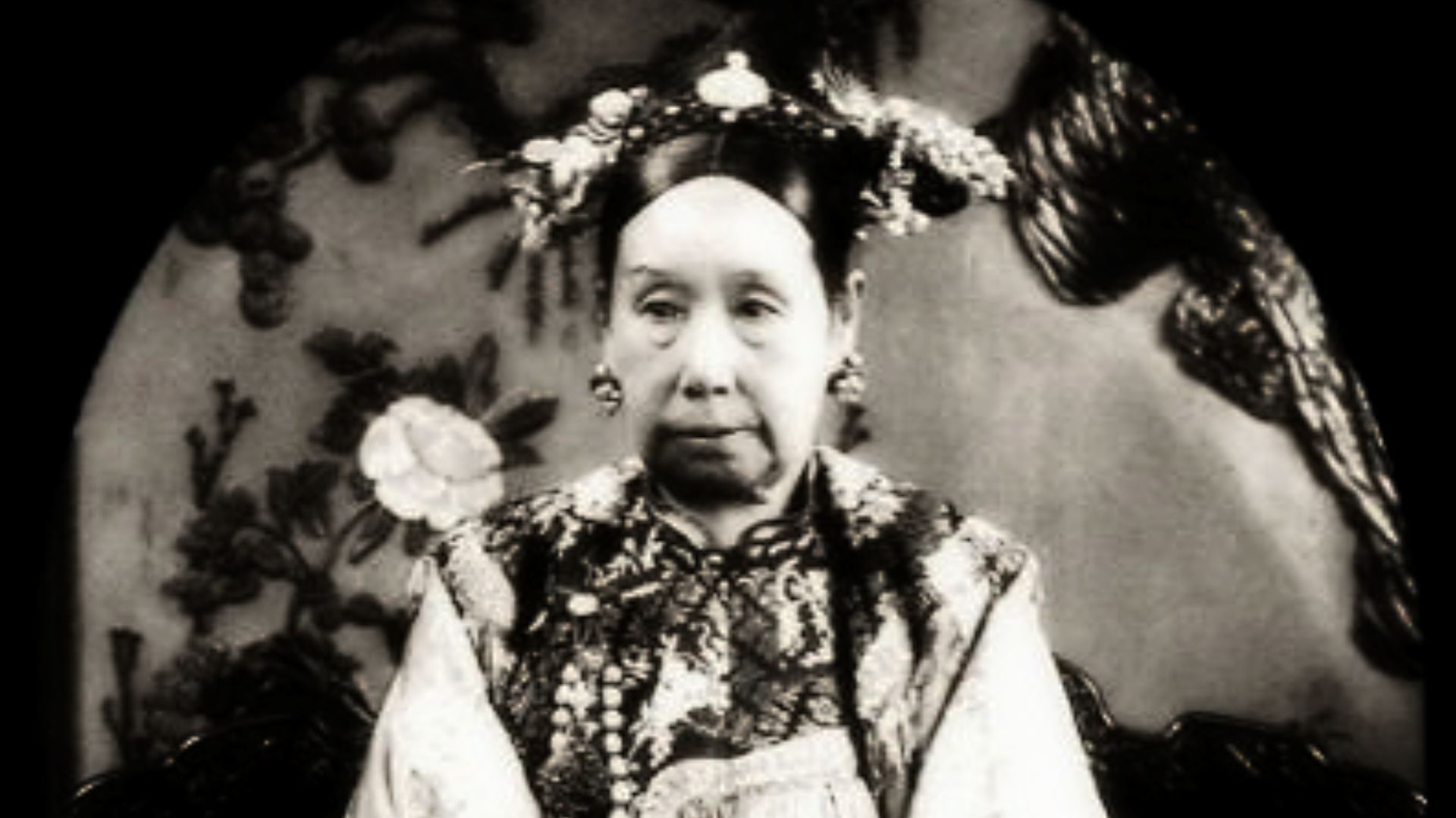 9. L'impératrice douairière Cixi