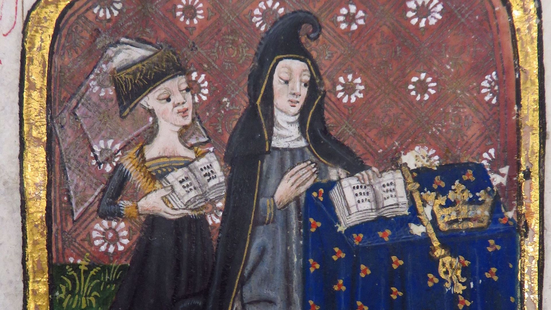 18. La reine Marguerite d'Anjou