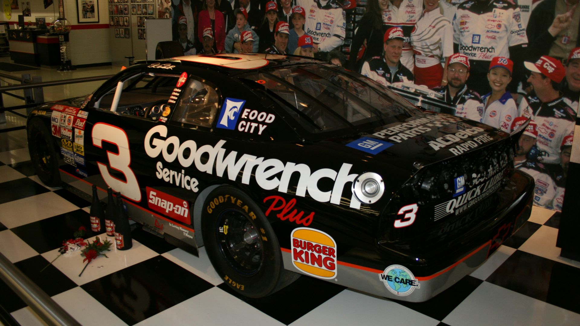 1. Dale Earnhardt Sr. #3 Goodwrench 1998
