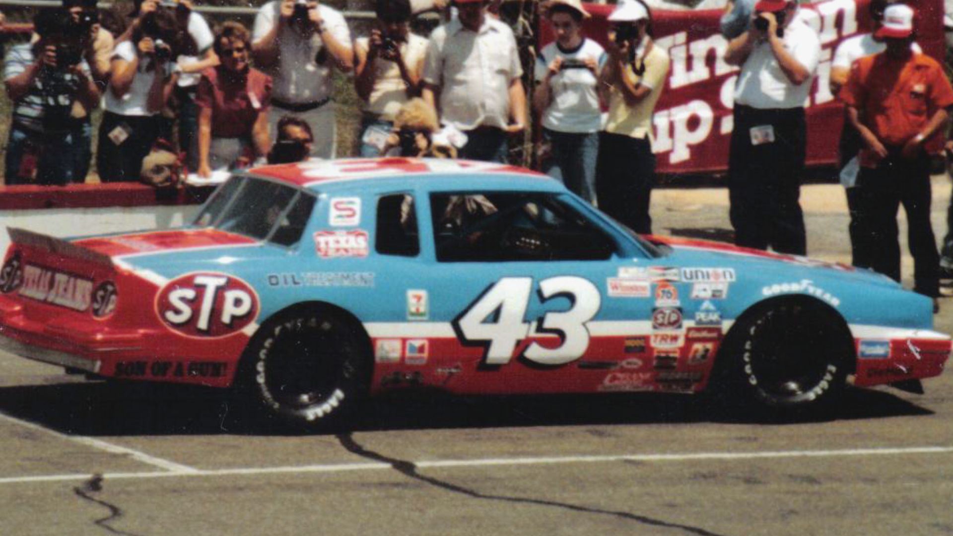 3. Richard Petty #43 STP 1992