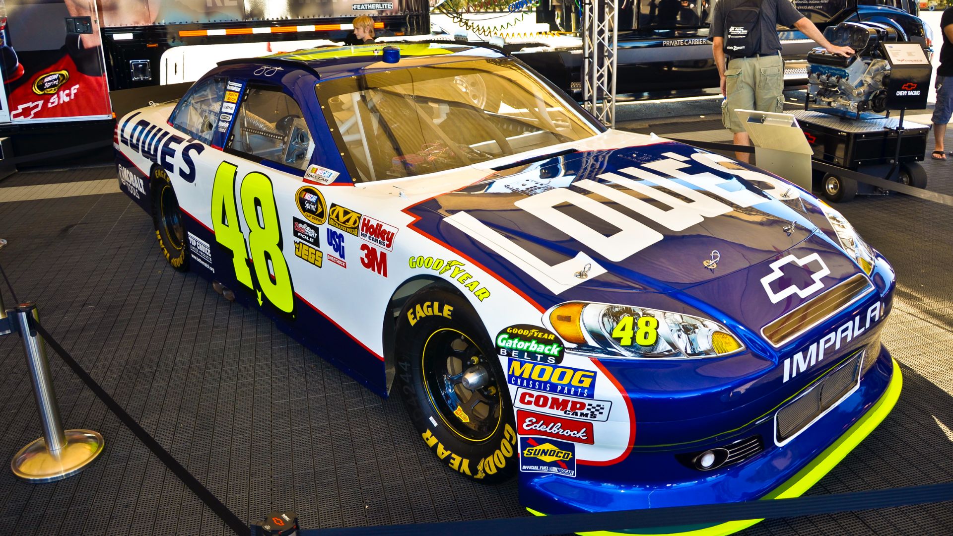 5. Jimmie Johnson #48 Lowe's 2006