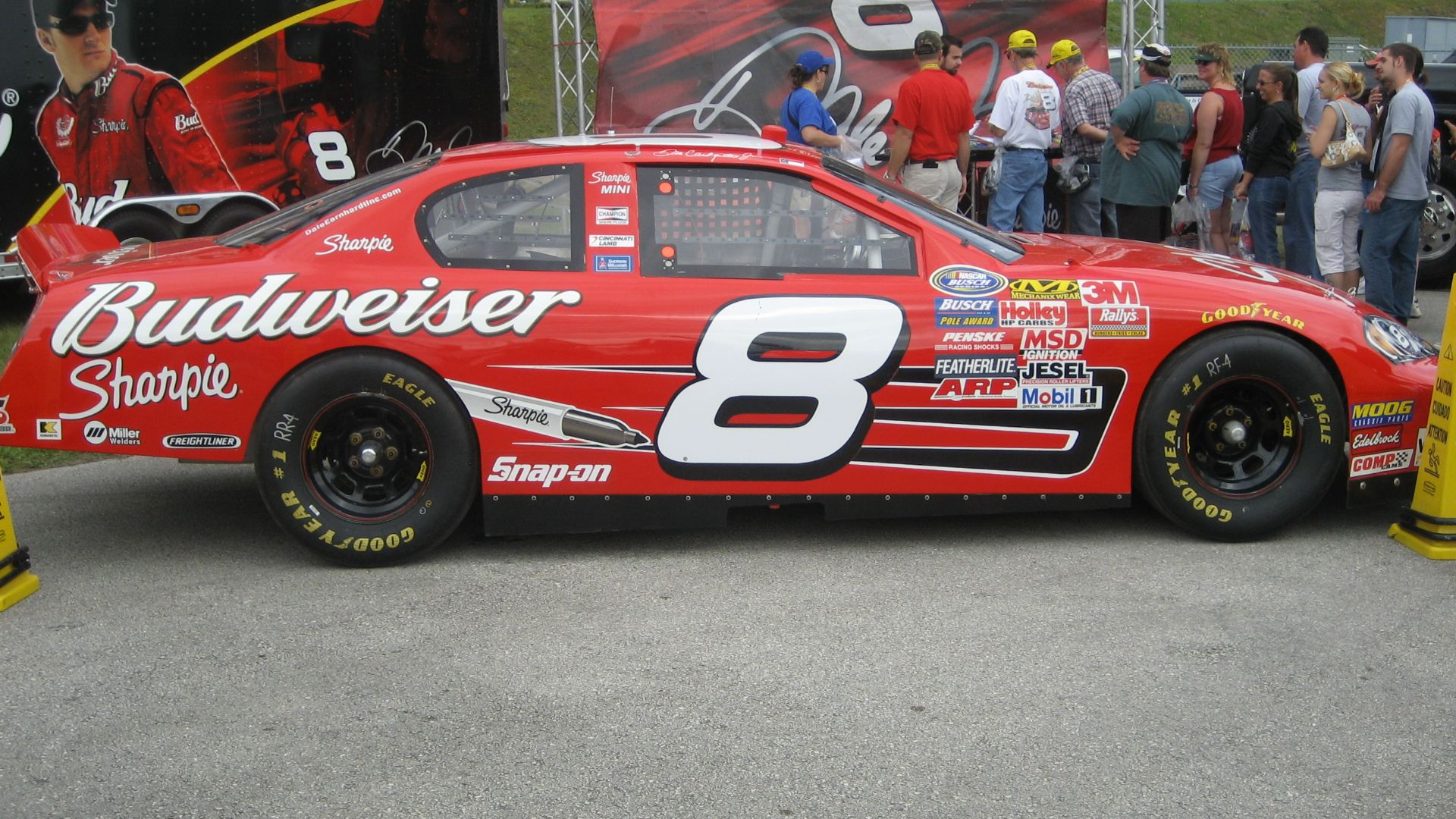 6. Dale Earnhardt Jr. #8 Budweiser 2004