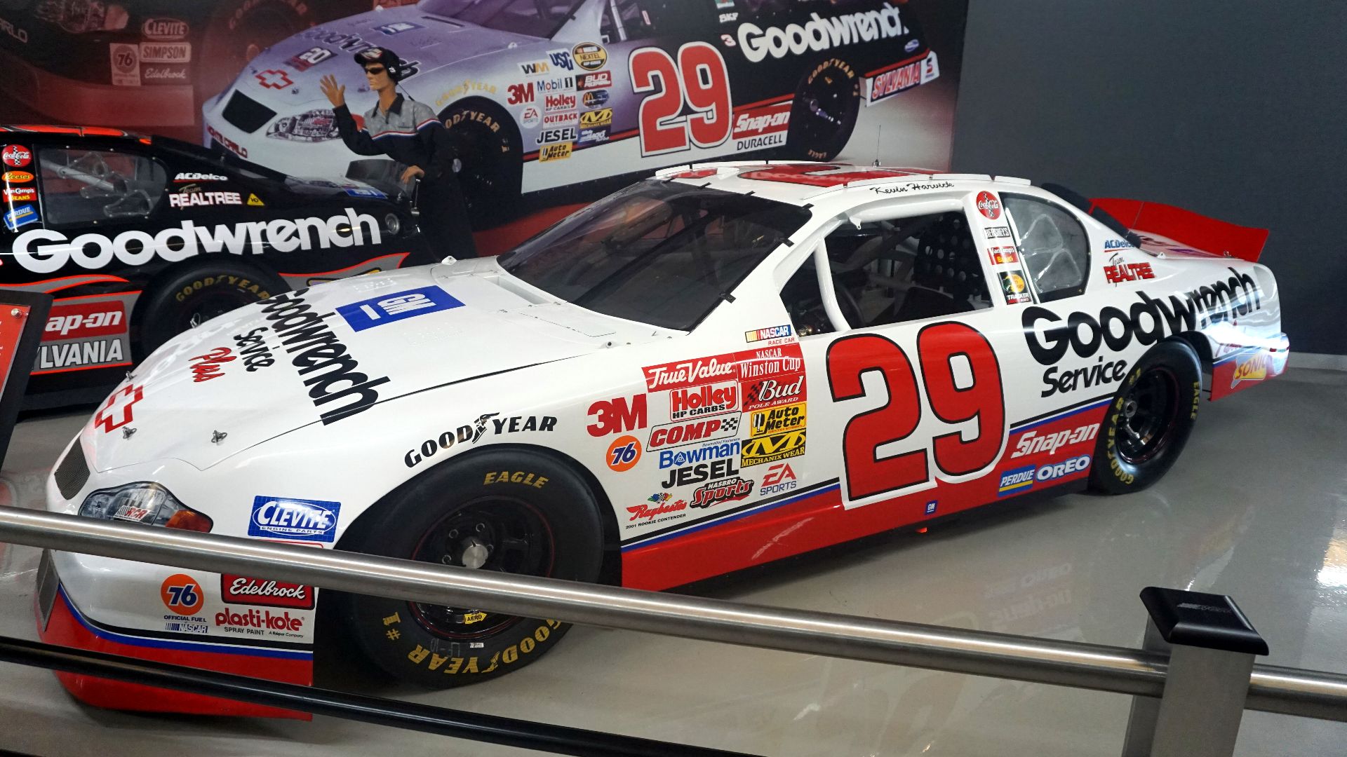 9. Kevin Harvick #29 Goodwrench 2001