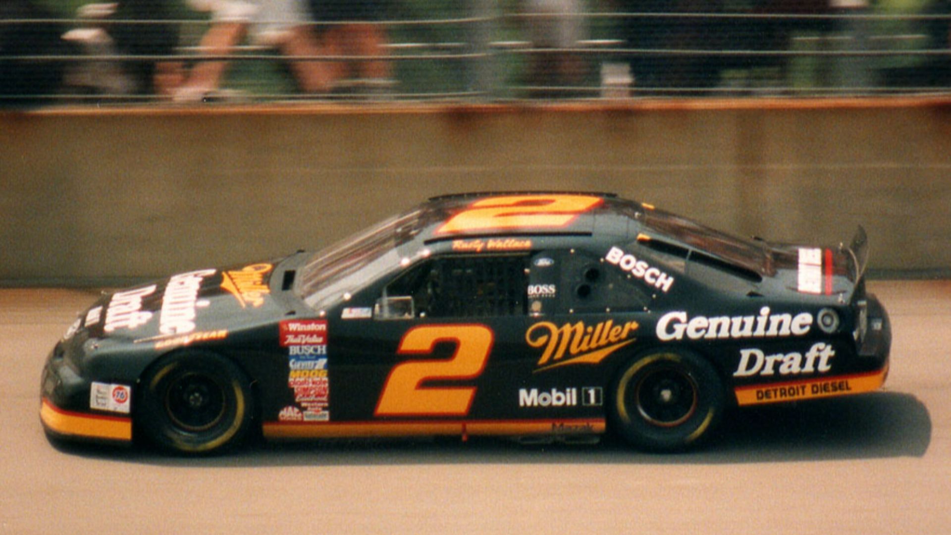 10. Rusty Wallace #2 Miller Lite 1996